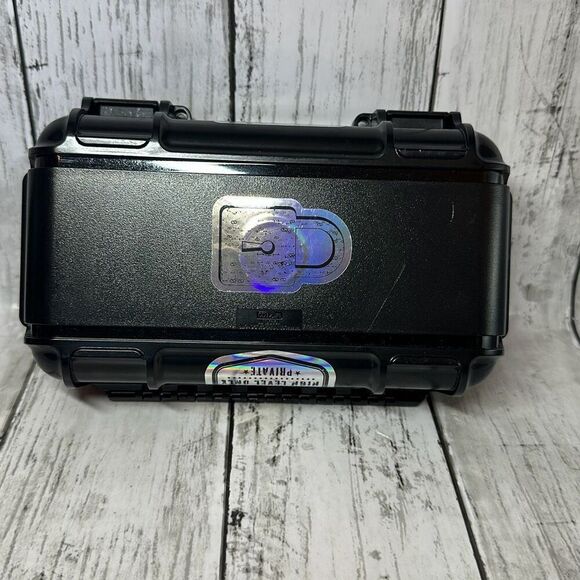 OtterBox Black Dry Box Foam Lined Waterproof Customized Stickers - Picture 4 of 8